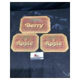 Pie Company, hot mats