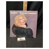 Joan Rivers record signed