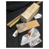 Brass kaleidoscope needs assembled