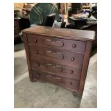 Dresser approximately 17 x 40 x 38 tall