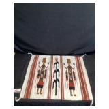 Aztec rug 27 x 30