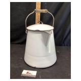 Enamel coffee pot