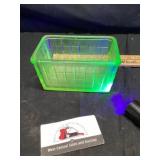 Uranium butter dish