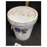 Vacuum sealed 5 gallons of popcorn