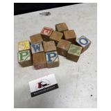 Wooden blocks