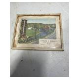 Leonard Bergman advertising thermometer,