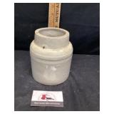 Stoneware crock jug