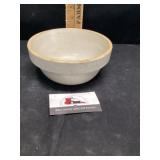 Stoneware crock  bowl