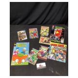 Comic books