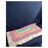 Tide quilt approximately 48 x 50