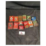 Tobacco tins