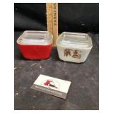 Pyrex refrigerator dishes