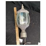 Poll light fixture