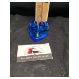 Glass bluebirds