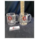 A&W root beer mugs