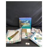 Triopoly board game