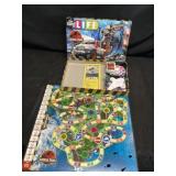 The game of life Jurassic Park board game