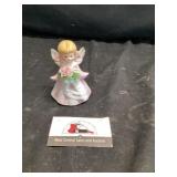 Vintage lefton angel figurine, January