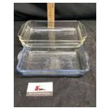 Fire king casserole, dishes