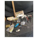 Electric train pieces untested