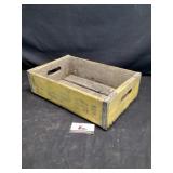 Wooden Pepsi crate