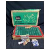 Electric football game turns on