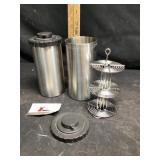 Stainless steel film developing reels