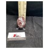Glass egg