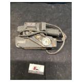 Skill three-quarter horsepower belt sander works