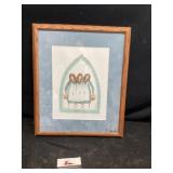Pete Buckley Moss signed and numbered print 16 x