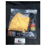 Car cleaning supplies