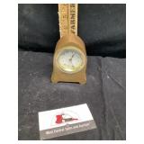 Metal clock