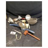 Kitchen utensils