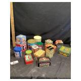 Box of tins