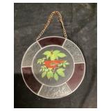 Stained glass ornament