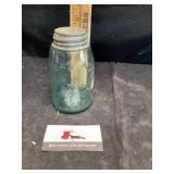 Mason canning jar
