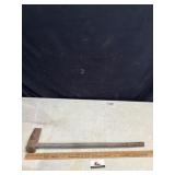 Metal splitting mall