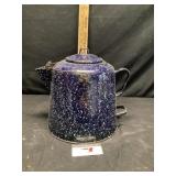 Enamel coffee pot