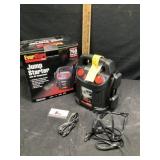 Ever start jumpstart with air compressor appears