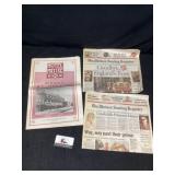 Des Moines Sunday registered papers, September