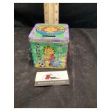 Garfield bank tin