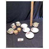 Call red Poppy sugar, creamers salt, three b