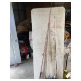 Fishing poles