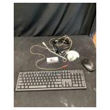 Wireless keyboard and mouse