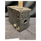 Brownie box camera