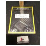 John Deere operators manual unopened