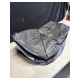Twin sized air bed mattress untested
