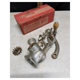 Universal food and meat chopper with original box