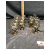 Mid-century modern glasses