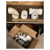 Box of plumbers PVC